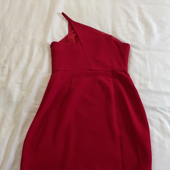 BCBG red cocktail dress - Picture 3 of 4